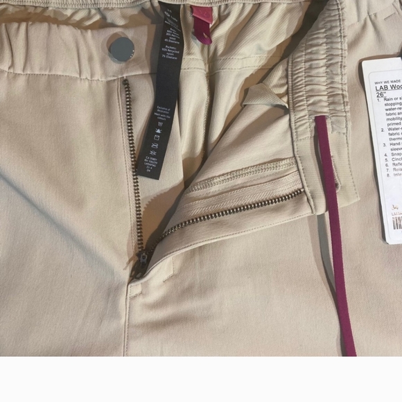 LULULEMON LAB Wool Blend Pants size 34 - Picture 4 of 5